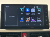 スマートフォンと接続することでApple CarplayやAndroid Autoをご利用いただけます。