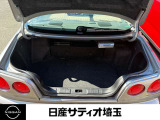 トランクルームもきれいな状態を保っています。