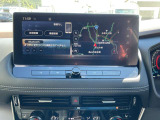 プロパイロットとリンクする12.3インチワイドディスプレイナビゲーションシステム、Apple CarPlayワイヤレス接続に対応、USB接続、Bluetooth機器にも対応。
