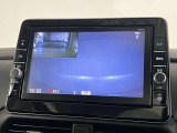 前後ドライブレコーダーの映像はナビ画面で確認ができます。