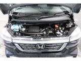 Hondaの技術が詰まったエンジンルーム☆☆☆エンジンルーム室内ともにルームクリーニング済みで清潔です◎快適なドライブをお楽しみください♪♪