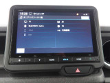 フルセグTV、BluetoothAudio使えます!