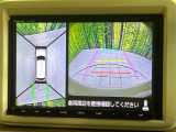 【全方位モニター用カメラ】専用のカメラにより、上から見下ろしたような視点で360度クルマの周囲を確認することができます☆死角部分も確認しやすく、狭い場所での切り返しや駐車もスムーズに行えます。