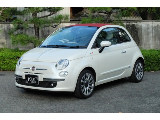 フィアット 500C 
