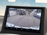 ●バックカメラ:便利な【バックカメラ】で安全確認もできます。駐車が苦手な方にもオススメな便利機能です。