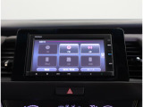 お出かけの強い味方のナビ搭載! AV機能:AM/FMラジオ・CD・Bluetooth・SD・USB