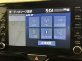 お気に入りの曲をBluetoothで再生できます♪ ドライブがさらに楽しくなりますよ♪