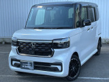 多彩な機能満載でスポーティーな人気のN-BOXカスタムです。