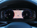 デジタルメータークラスタ「Digital Cockpit Pro」・メーター内に地図も出せます。