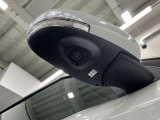 【全方位モニター用カメラ装着車】サイドカメラです