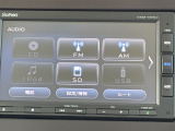 CD、Bluetoothオーディオ、ミュージックプレーヤー接続など多彩なオーディオ機能を搭載♪