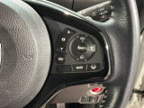 クルーズコントロールを装備しています。高速道路などで一定の速度で走ってくれるので運転が楽ですよ!速度を設定できますので、スピードの出しすぎにも注意できます。