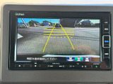 【リアカメラ装備】リアカメラが有れば、バックも楽々安全に運転出来ます!