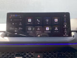 ナビ機能だけではありません、オーディオ機能も充実しています。
