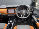 広々とした視界を体感できます。運転が楽しくなりますね。