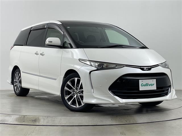 エスティマ 3.0 アエラス プレミアム サンルーフ 修復歴無し
