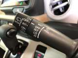 【運転席操作部】ライト、ウインカー、ワイパーなど、こちらも扱いやすいです!