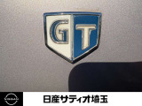 GTエンブレム。