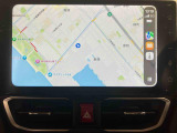 ワイヤレス接続によるアップルカープレイ地図アプリの最新データになります。