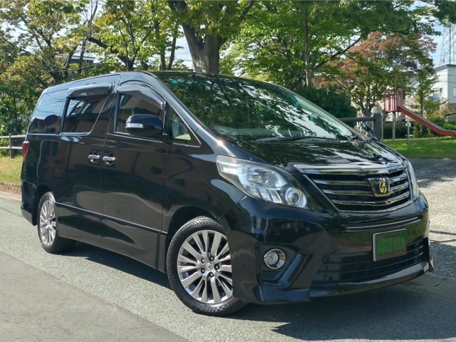 アルファード 2.4 240S タイプゴールドII 4WD 