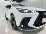 フォグランプ装着車です。暗い夜道の車両前方を明るく照らします