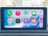 ●Apple Car Play:スマホとの有線接続で、ナビ・オーディオ再生などスマホのアプリ機能が画面でも使える便利機能です!