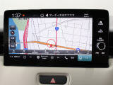 『Honda CONNECTディスプレー+ETC2.0車載器』Honda CONNECT対応で、多彩な機能と操作のしやすさ特徴です!