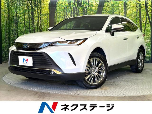 ハリアー 2.5 ハイブリッド Z レザーパッケージ