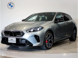 BMW M135i  スカイスクレイパー・グレーの低走行が入庫しました。