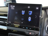 ナビゲーションは純正9インチコネクトナビ(LXU-237NBi)を装着しております。AM、FM、CD、DVD再生、Bluetooth、音楽録音再生、フルセグTVがご使用いただけます。