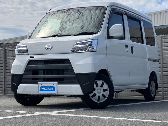 ハイゼットカーゴ クルーズ ターボ SAIII ハイルーフ