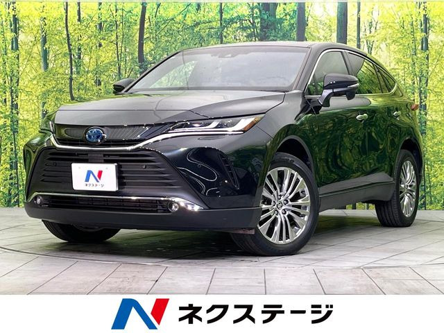 ハリアー 2.5 ハイブリッド Z レザーパッケージ 