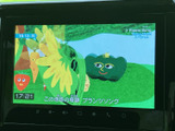 テレビ映像を画面で楽しめる装備です。停車中の休憩時間などに番組を視聴でき、待ち時間も車内でゆったり過ごせます。表示内容を見やすく確認できるのも便利です。