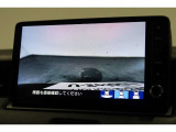 ◆◆バックカメラの画像です。車庫入れの安心感がアップしますね☆