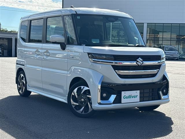 スペーシアカスタム ハイブリッド(HYBRID) XSターボ 修復歴無し