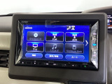 ナビ機能だけではありません、オーディオ機能も充実しています。