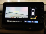 バックカメラ搭載です!車庫入れが苦手な人はもちろん、車両感覚に自信がある人にもお勧めです!見えない箇所が見えるようになるので、低い障害物や隠れてしまっている子供の存在等にも気付く事が出来ます。