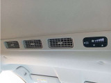 後席エアコン装備♪車内をいつでも快適に保てます♪