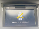 【フリップダウンモニター】大画面モニターで後席でもエンタメをお楽しみいただけます。小さなお子様にも大人気の装備です♪