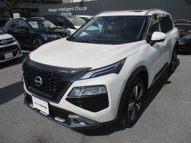 エクストレイル  1.5 G e-4ORCE 4WD