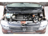 Hondaの技術が詰まったエンジンルーム☆☆☆エンジンルーム室内ともにルームクリーニング済みで清潔です◎快適なドライブをお楽しみください♪♪