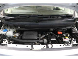 Hondaの技術が詰まったエンジンルーム☆☆☆エンジンルーム室内ともにルームクリーニング済みで清潔です◎快適なドライブをお楽しみください♪♪