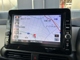 操作のしやすいナビゲーションです。大画面で見やすいですよ!