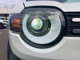 LEDヘッドライトがとっても明るい☆