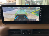 ◆インテリジェント アラウンドビューモニター/インビジブルフードビュー◆目の前の落下物や水溜まりも、まるでクルマの下が透けて見えるような映像を確認しながら、スムースに回避。接触を未然に防ぎます。