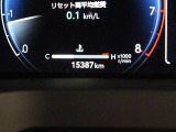 走行距離です。