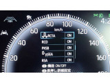 様々な運転支援機能を搭載。トヨタ最新のシステムです。