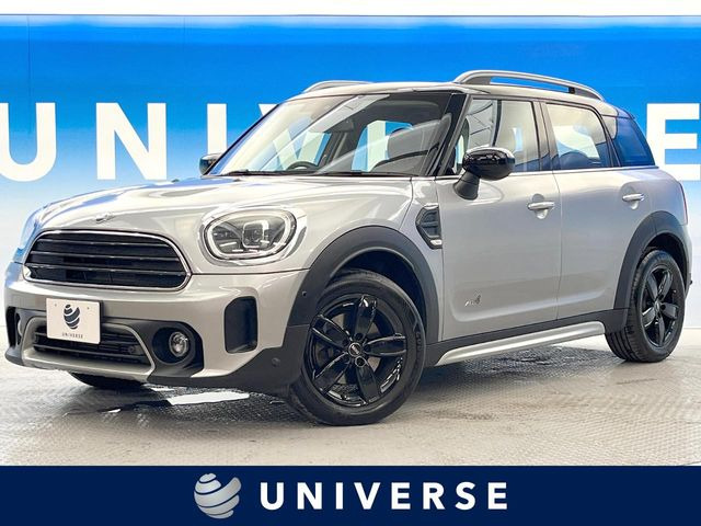 ミニクロスオーバー クーパー D オール4 プレミアム プラスパッケージ 4WD