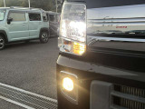 LEDライト・フォグランプ付いてます。