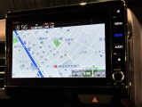 アップルカープレイ対応ギャザズナビ搭載です。知らない道も安心ですね!